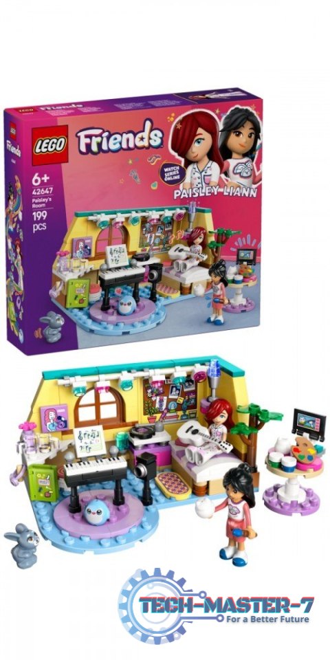 Klocki Friends 42647 Pokój Paisley Klocki Friends 42647 Pokój Paisley