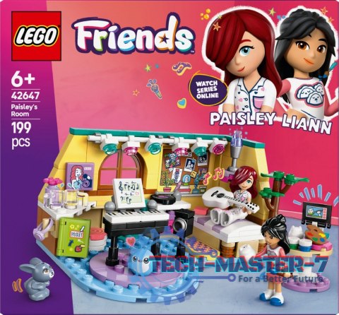 Klocki Friends 42647 Pokój Paisley Klocki Friends 42647 Pokój Paisley