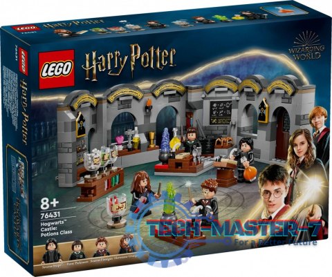 Klocki Harry Potter 76431 Zamek Hogwart Zajecia z eliksirów Klocki Harry Potter 76431 Zamek Hogwart Zajecia z eliksirów