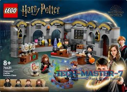 Klocki Harry Potter 76431 Zamek Hogwart Zajecia z eliksirów