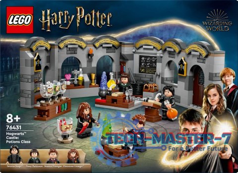 Klocki Harry Potter 76431 Zamek Hogwart Zajecia z eliksirów Klocki Harry Potter 76431 Zamek Hogwart Zajecia z eliksirów