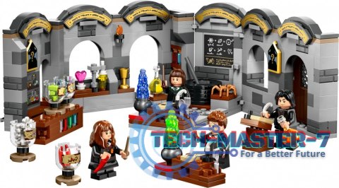 Klocki Harry Potter 76431 Zamek Hogwart Zajecia z eliksirów Klocki Harry Potter 76431 Zamek Hogwart Zajecia z eliksirów