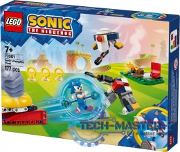 Klocki Sonic 77001 Sonic i biwakowa bitwa