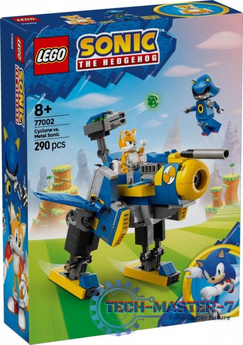 Klocki Sonic 77002 Cyclone kontra Metal Sonic Klocki Sonic 77002 Cyclone kontra Metal Sonic