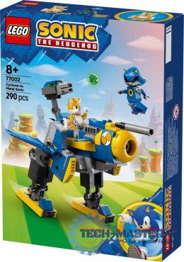 Klocki Sonic 77002 Cyclone kontra Metal Sonic