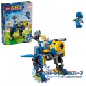 Klocki Sonic 77002 Cyclone kontra Metal Sonic