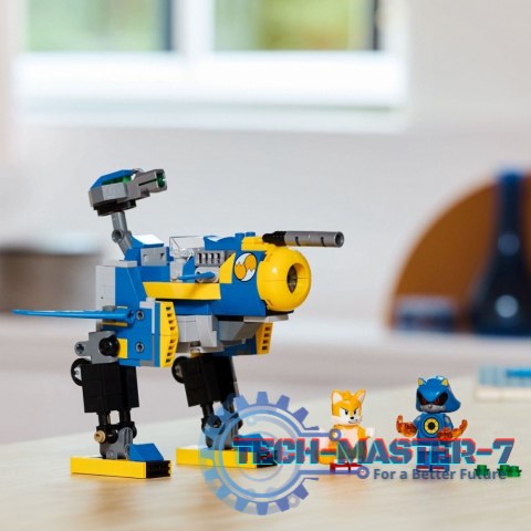 Klocki Sonic 77002 Cyclone kontra Metal Sonic Klocki Sonic 77002 Cyclone kontra Metal Sonic