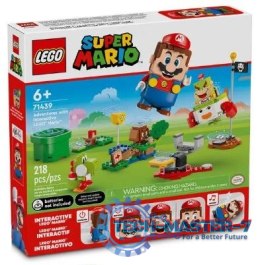 Klocki Super Mario 71439 Przygody z interaktywna figurką LEGO Mario