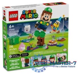 Klocki Super Mario 71440 Przygody z interaktywną figurką LEGO Luigi