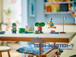 Klocki Super Mario 71440 Przygody z interaktywną figurką LEGO Luigi