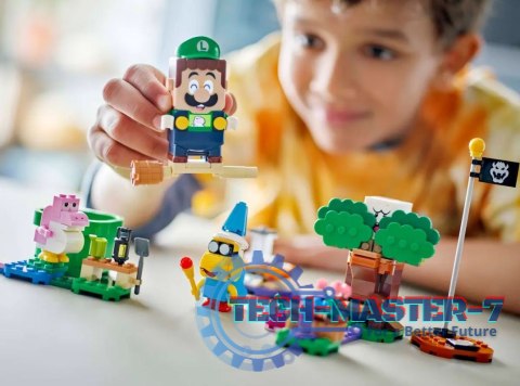 Klocki Super Mario 71440 Przygody z interaktywną figurką LEGO Luigi Klocki Super Mario 71440 Przygody z interaktywną figurką LEGO Luigi