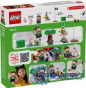 Klocki Super Mario 71440 Przygody z interaktywną figurką LEGO Luigi