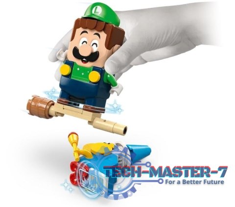 Klocki Super Mario 71440 Przygody z interaktywną figurką LEGO Luigi Klocki Super Mario 71440 Przygody z interaktywną figurką LEGO Luigi