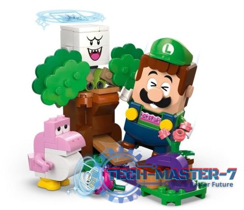 Klocki Super Mario 71440 Przygody z interaktywną figurką LEGO Luigi Klocki Super Mario 71440 Przygody z interaktywną figurką LEGO Luigi