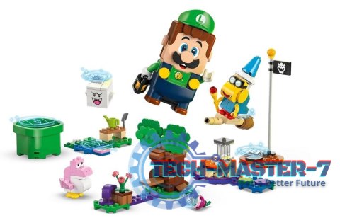 Klocki Super Mario 71440 Przygody z interaktywną figurką LEGO Luigi Klocki Super Mario 71440 Przygody z interaktywną figurką LEGO Luigi