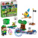 Klocki Super Mario 71440 Przygody z interaktywną figurką LEGO Luigi