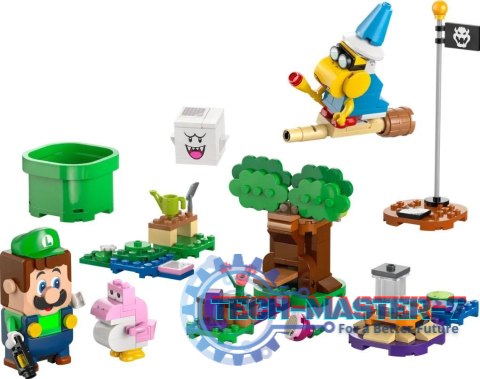 Klocki Super Mario 71440 Przygody z interaktywną figurką LEGO Luigi Klocki Super Mario 71440 Przygody z interaktywną figurką LEGO Luigi