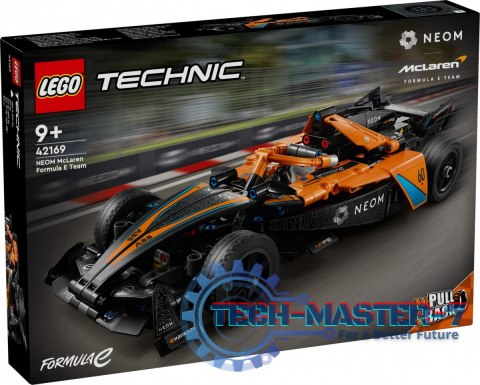 Klocki Technic 42169 NEOM McLaren Formula E Race Car