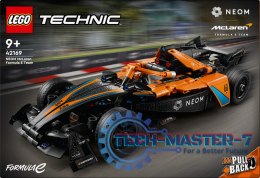 Klocki Technic 42169 NEOM McLaren Formula E Race Car