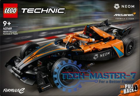 Klocki Technic 42169 NEOM McLaren Formula E Race Car Klocki Technic 42169 NEOM McLaren Formula E Race Car
