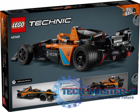 Klocki Technic 42169 NEOM McLaren Formula E Race Car Klocki Technic 42169 NEOM McLaren Formula E Race Car