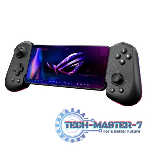 Kontroler mobilny ROG Tessen do telefonu USB-C czarny Kontroler mobilny ROG Tessen do telefonu USB-C czarny