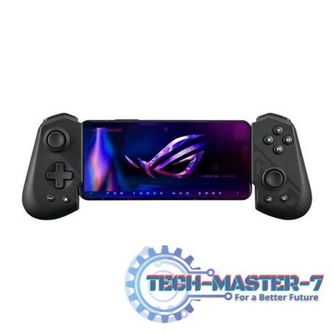 Kontroler mobilny ROG Tessen do telefonu USB-C czarny Kontroler mobilny ROG Tessen do telefonu USB-C czarny