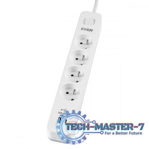 Listwa antyprzepięciowa PROTECT 4PL 1A1C USB T/LZ12-PRO015/1000 Listwa antyprzepięciowa PROTECT 4PL 1A1C USB T/LZ12-PRO015/1000