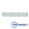 Listwa antyprzepięciowa PROTECT 4PL 1A1C USB T/LZ12-PRO015/1000