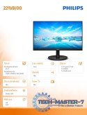 Monitor 21,5 cali 221V8 VA HDMI