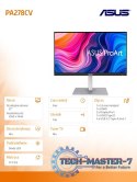 Monitor 27 cali PA278CV IPS WQHD HDMI DP USB-C 4xUSB PIVOT Głośnik