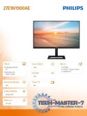 Monitor 27E1N1900AE 27 cali IPS 4K HDMIx2 USB-C HAS Głośniki