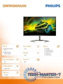 Monitor 32M1N5800A 31.5 cala IPS 4K 144Hz HDMIx2 DPx2 Pivot Głośniki
