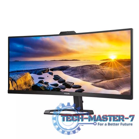 Monitor 34 cale 34E1C5600HE VA HDMI DP USB-C HAS Kamera Głośniki Monitor 34 cale 34E1C5600HE VA HDMI DP USB-C HAS Kamera Głośniki