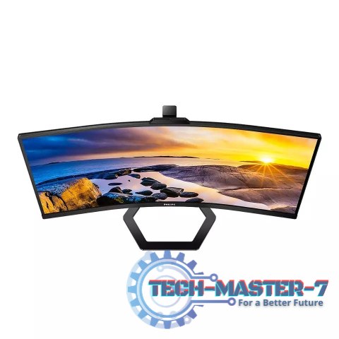 Monitor 34 cale 34E1C5600HE VA HDMI DP USB-C HAS Kamera Głośniki Monitor 34 cale 34E1C5600HE VA HDMI DP USB-C HAS Kamera Głośniki