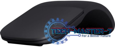 Mysz Bezprzewodowa MICROSOFT Surface Arc Czarny Mysz Bezprzewodowa MICROSOFT Surface Arc Czarny