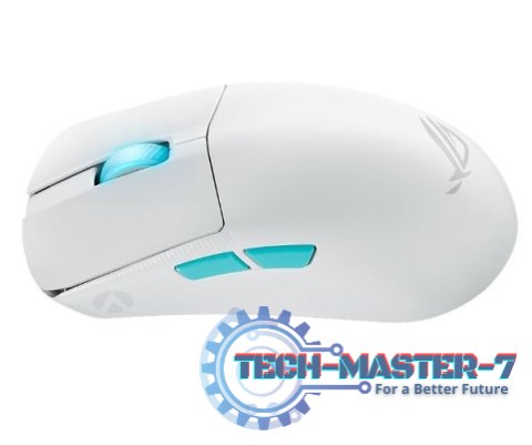 Mysz bezprzewodowa ROG Harpe Ace Aim LAB Edition White Mysz bezprzewodowa ROG Harpe Ace Aim LAB Edition White