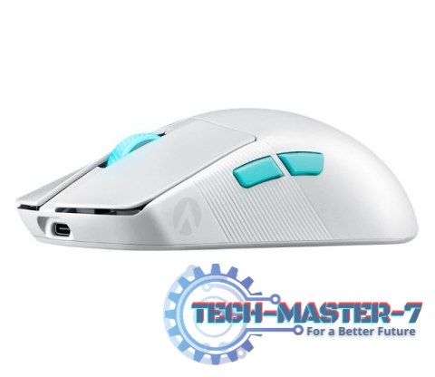 Mysz bezprzewodowa ROG Harpe Ace Aim LAB Edition White Mysz bezprzewodowa ROG Harpe Ace Aim LAB Edition White