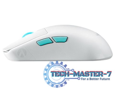Mysz bezprzewodowa ROG Harpe Ace Aim LAB Edition White Mysz bezprzewodowa ROG Harpe Ace Aim LAB Edition White