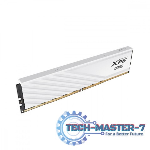 Pamięć XPG Lancer Blade DDR5 5600 32GB 2x16 CL46 biała Pamięć XPG Lancer Blade DDR5 5600 32GB 2x16 CL46 biała