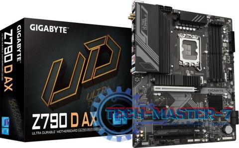 Płyta główna GIGABYTE Z790 D AX LGA1700 ATX Płyta główna GIGABYTE Z790 D AX LGA1700 ATX