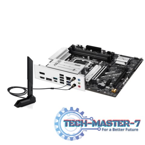 Płyta główna PRIME B860M-A WIFI s1851 XDDR5 USBC mATX Płyta główna PRIME B860M-A WIFI s1851 XDDR5 USBC mATX