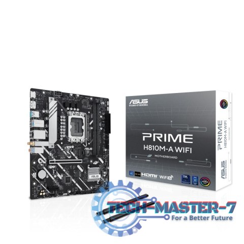 Płyta główna PRIME H810M-A WIFI s1851 XDDR5 USBC mATX