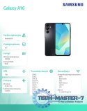 Smartfon Galaxy A16 LTE 8/256 GB czarny