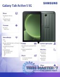 Tab Active5 5G (8.0 cali, 8+256GB) Enterprise Edition Czarny