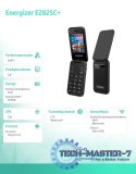 Telefon E282SC+ 512MB RAM 4GB 2,8" 4G LTE Dual SIM EU/UK Czarny