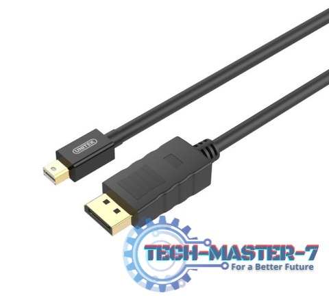 UNITEK Y-C612BK 3m /s1x Mini DisplayPort 1x DisplayPort UNITEK Y-C612BK 3m /s1x Mini DisplayPort 1x DisplayPort