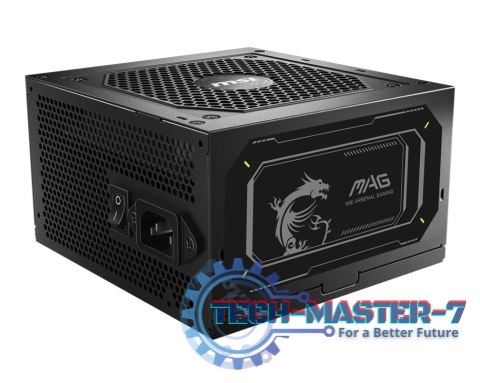 Zasilacz MAG A850GL PCIE5 II 850 W 80 Plus Gold Full Modular