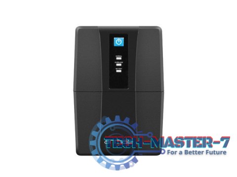 Zasilacz awaryjny Line-Interactive 650VA H/650F/LED/V2 Zasilacz awaryjny Line-Interactive 650VA H/650F/LED/V2