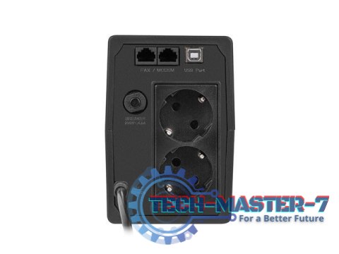 Zasilacz awaryjny Line-Interactive 650VA H/650F/LED/V2 Zasilacz awaryjny Line-Interactive 650VA H/650F/LED/V2